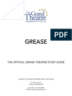 Grease Study Guide