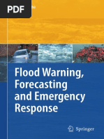 Flood Warning, Forecasting and Emergency Response PDF