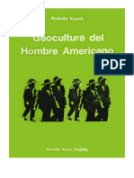 Rodolfo Kusch - Geocultura Del Hombre Americano