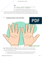 4 Ways To Read Palm Lines - WikiHow