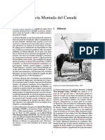 Policía Montada Del Canadá PDF