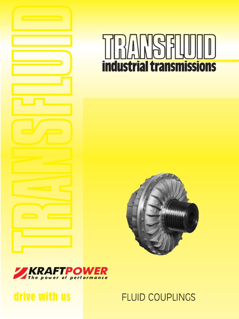 FluidCouplings.pdf Electric Motor Transmission (Mechanics)
