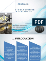 GRUPO 8 - Estimulación de Yacimientos