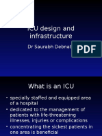ICU Design: Staffing, Zones & Infrastructure