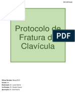 Fratura de Clavícula.