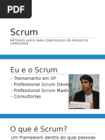 Treinamento Scrum