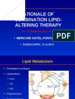 Rationale of Combination Lipid Altering Therapy