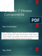 Chapter 7 Fitness Components