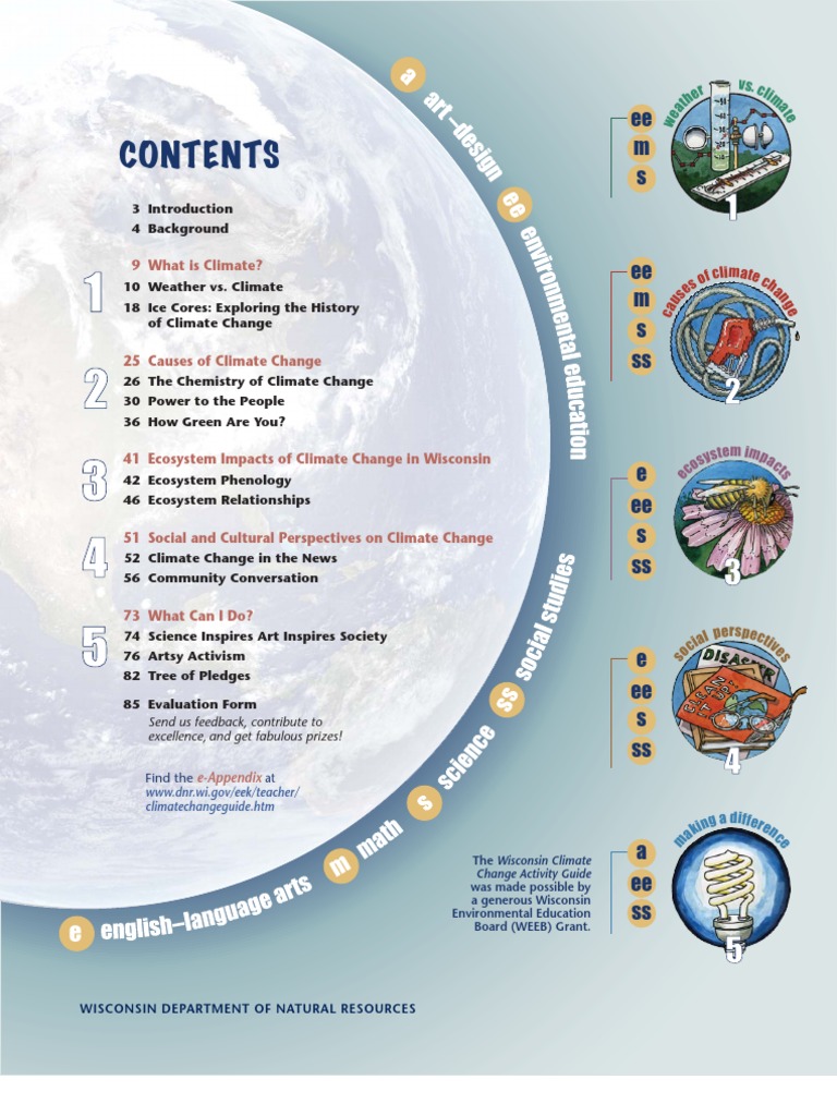 Wisconsin Climate Change Guide | PDF