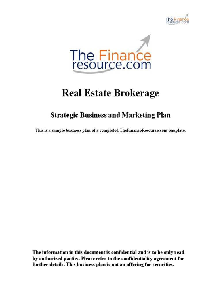real-estate-brokerage-business-plan-pdf-real-estate-broker-expense