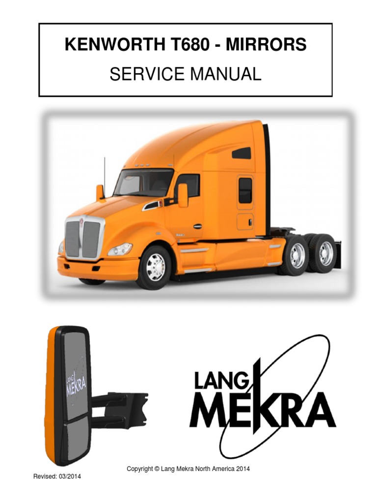 Kenworth T800 Service Manual moxaranking