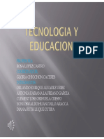 Tecnologia y Educacion Tarea #05