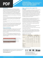 Conventional Block Pavement Design