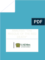 Analysis The Masque of The Read Death