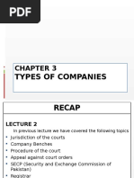 Chapter 3 Types of Companies