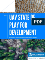 UAV State of Play for Development