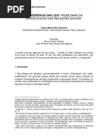 Traducao - A Ingerencia Das Leis Problem