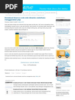 Download Download Source Code Web Dinamis Sederhana Menggunakan Php _ Source Code Aplikasi by Format Seorang Legenda SN320975552 doc pdf