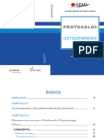 Protocolos Osteoporosis