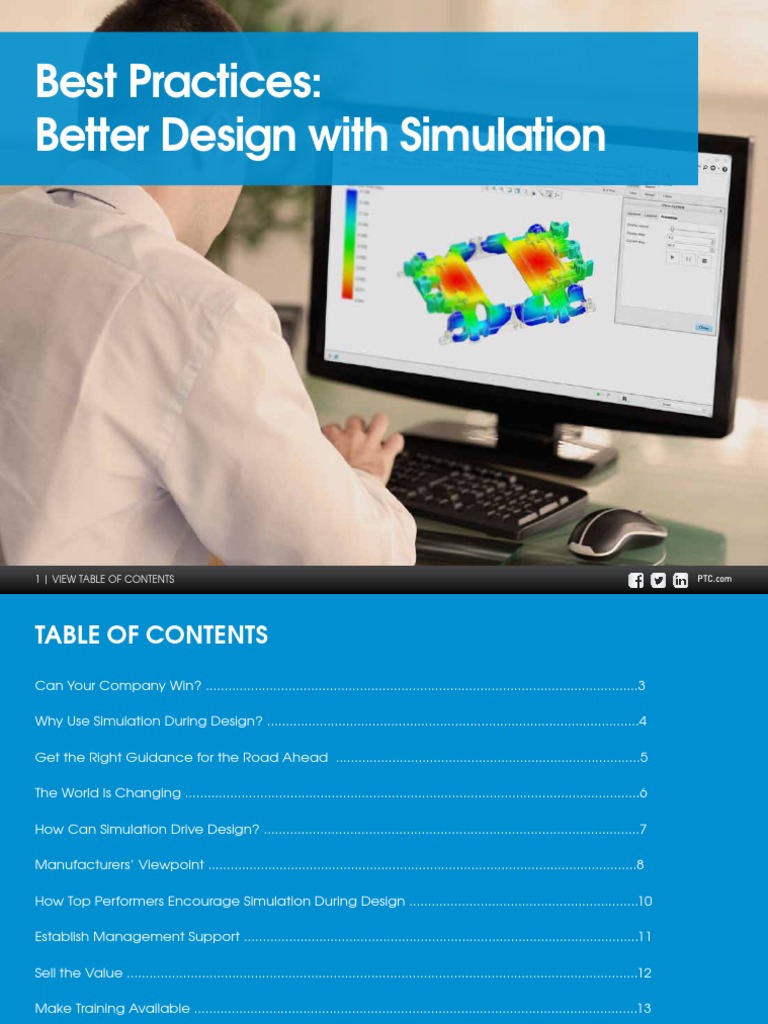 Simulation Best Practices for Design | PDF | Simulation | Intelligence ...