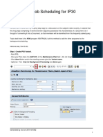 Background Job Scheduling For IP30 (RISTRA20)