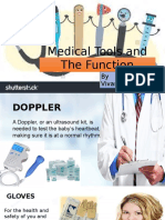Medical Tools and Function