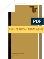 Buku Panduan TA Teknologi Informasi Revisi 3