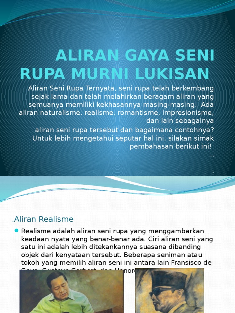 41 Gambar Romantisme Naturalisme Realisme Terbaik