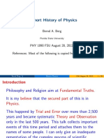 History Phys