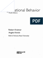 Organizational Behaviour Daftar Isi PDF