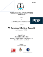Vi Campionati Italiani Assoluti Vip 7.50
