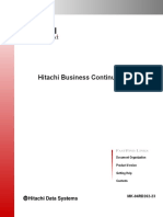 Hitachi Business Continuity Manager Messages