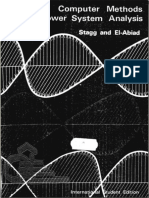 Computer Methods in Power System Analysis by G.W. Stagg & a.H. El-Abiad