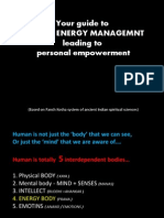 personal pranan energy management