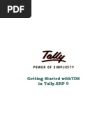 Download Getting Started With TDS by rohit25480770 SN32098343 doc pdf