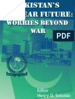Pakistan's Nuclear Future - Worries Beyond War - Henry Sokolski (SSI 2008)