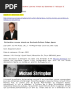 07-12-2015-Benjamin Fulford, Déclaration comme témoin sur Londres et l’Attaque à Fukushima