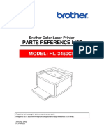 Brother HL-3450cn Parts Manual.pdf