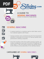 A Guide To: Sewing