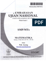 Pembahasan Soal UN Matematika SMP 2014 Paket 1.pdf
