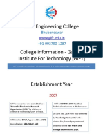 GIFT Engineering College_Basic Info