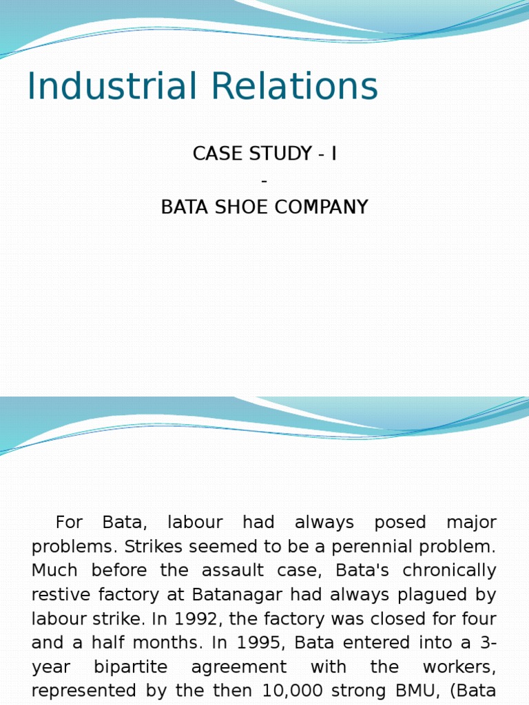 bata case study solution