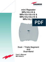 MRx18 - Minirepeater User Manual