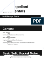 Solid Propellant Fundamentals