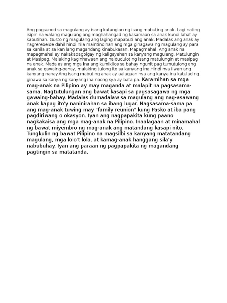 Ang katangian ng isang mabuting anak essay 04 picture