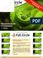 Programozzunk Pythonban 1 PDF