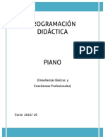 15 Piano PDF