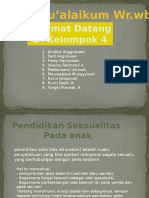 Pendidikan Seksualitas Anak