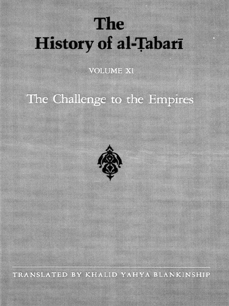 Tabari Volume 11 PDF Umar pic