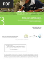 Guía Para Caminantes Lineamientos Para Elaborar Guías Para Caminantes de Los Caminos Ancestrales Andinos